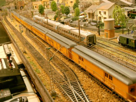 Voitures US Union Pacific 1935